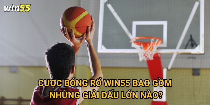 Làm sao để cược bóng rổ hiệu quả nhất tại Win55? 2 Cược bóng rổ Win55 bao gồm những giải đấu lớn nào?