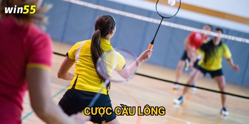 Có nên thử cược cầu lông để đa dạng hóa cơ hội thắng Win55? 5 Có nên thử cược cầu lông để đa dạng hóa cơ hội thắng Win55?