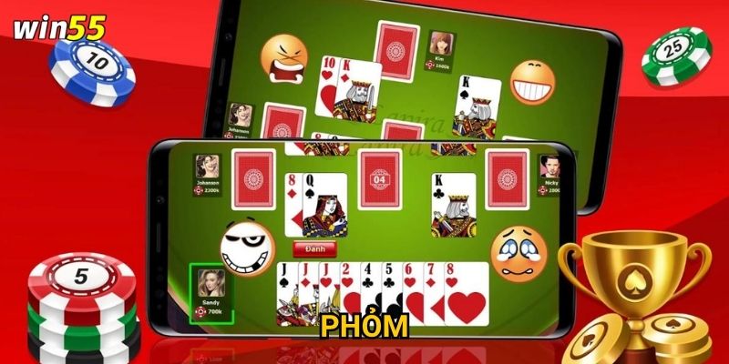 Vì sao Phỏm trở thành game bài được ưa chuộng nhất Win55?